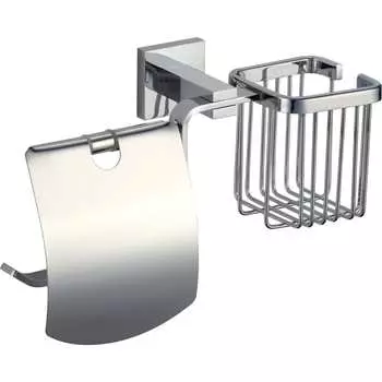 Держатель для туалетной бумаги и освежителя Savol