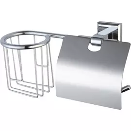 Держатель для туалетной бумаги и освежителя воздуха Savol S-R09551 23231