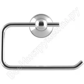 Держатель для туалетной бумаги iddis retro без крышки сплав металлов retss00i43