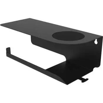 Держатель для туалетной бумаги РЭМО liria rl1001b 611079