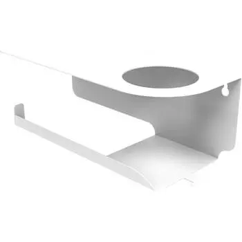 Держатель для туалетной бумаги РЭМО liria rl1001w 611077