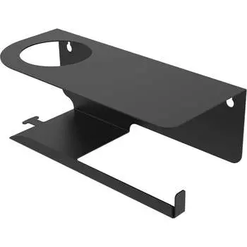 Держатель для туалетной бумаги РЭМО liria rr1001b 611080