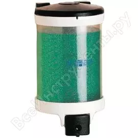 Пластиковый держатель для жидкого мыла Nofer 03019.W