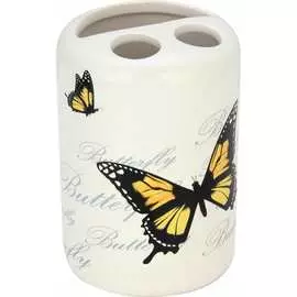 Держатель для зубных щеток Рыжий кот