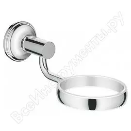 Держатель для мыльницы стакана дозатора жидкого мыла Grohe