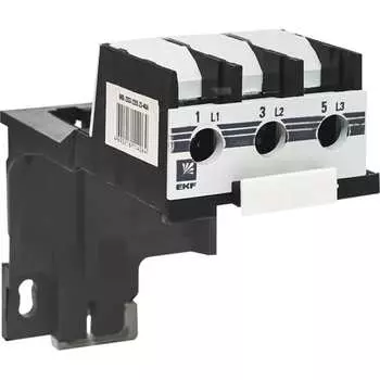Держатель к тепловому реле РТЭ 2353-2355 EKF PROxima mb-2353-2355-23-40A