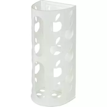 Держатель контейнер корзина для пакетов, мешков, бахил LAIMA Apple 608368