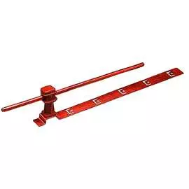 Держатель круглого проводника для черепичной кровли EZETEK 91040