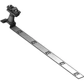 Держатель круглого проводника для черепичной кровли EZETEK 91042