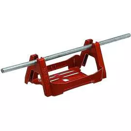 Держатель круглого проводника для плоской кровли EZETEK 91051