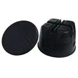 Держатель круглого проводника для плоской кровли EZETEK 91052-1