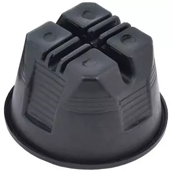 Держатель круглого проводника для плоской кровли IEK ZDP80-70-6-08