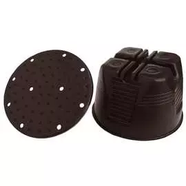 Держатель круглого проводника для плоской мембранной кровли EZETEK 91053-1