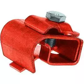 Держатель круглого проводника для желоба водостока EZETEK 91080