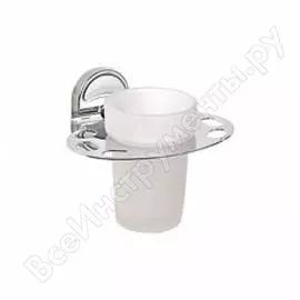 Держатель для 1-стакана и зубных щеток Ledeme L1906-1 895320