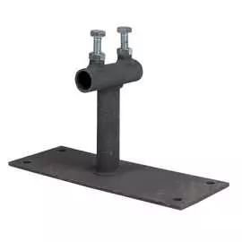 Держатель мачты молниеприемника к стене EKF PROxima lp-04007-sp