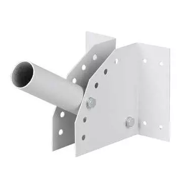 Держатель на стену для PSL Jazzway D60х1.5-WH 5017443