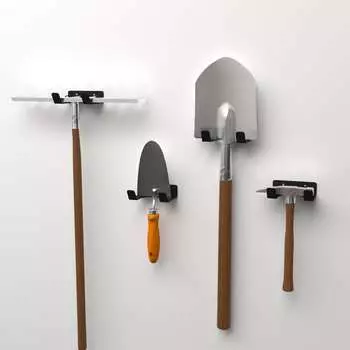 Держатель-органайзер для контейнеров EMBODIMENT EMB-GT-W-B