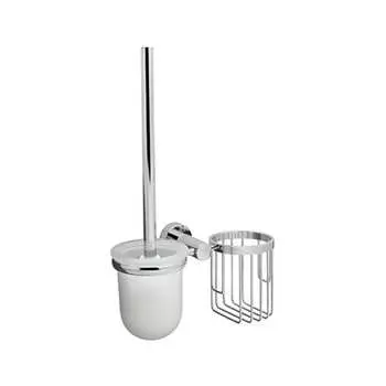 Держатель освежителя и щетки для унитаза WasserKraft Donau K-9435