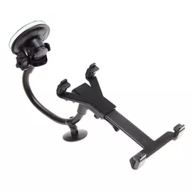 Держатель планшета на стекло, с упором на панель приборовавтостоп black 100-190 мм ph-6024