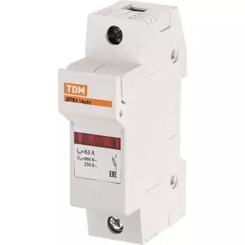Держатель плавких вставок TDM ELECTRIC ДПВ2 SQ0216-0017