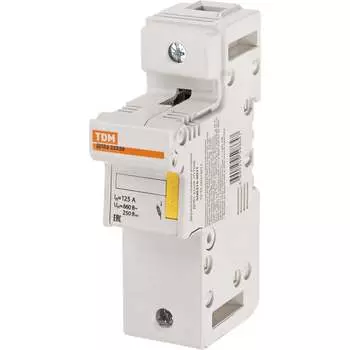 Держатель плавких вставок TDM ELECTRIC ДПВ2 SQ0216-0021