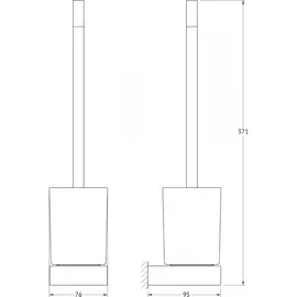 Держатель Artwelle Regen 8329