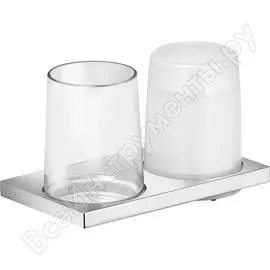 Держатель стакана и дозатора жидкого мыла Keuco