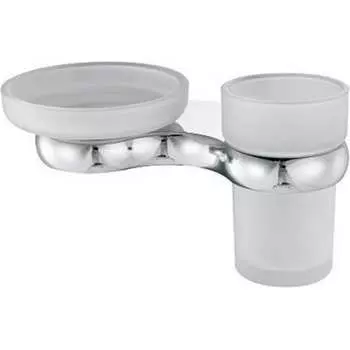 Держатель стакана и мыльницы WasserKraft Berkel K-6826