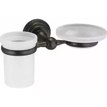 Держатель стакана и мыльницы WasserKraft Isar K-7326