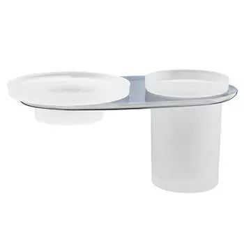 Держатель стакана и мыльницы WasserKraft Kammel K-8326