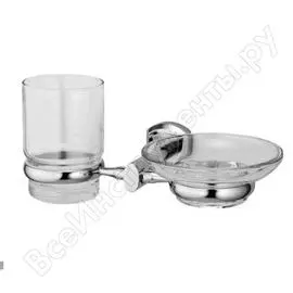 Держатель стакана и мыльницы WasserKraft Oder K-3026