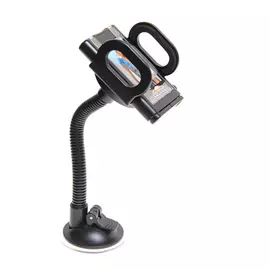 Держатель телефона на стекло автостоп black коммуникатор,gps и др. <130 мм ph-6029