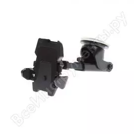 Держатель телефона на стекло с функцией автозажима автостоп black 360 ph-6033