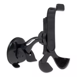 Держатель телефона/навигатора arnezi 108-135мм на лобовое стекло/панель черный 00-00976142