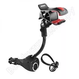 Держатель телефона в прикуриватель SKYWAY S00301027