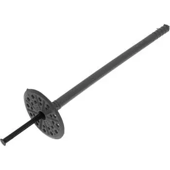 Держатель теплоизоляции BEFAST с пластиковым гвоздем 10x200, 500 шт. IZO10200500S