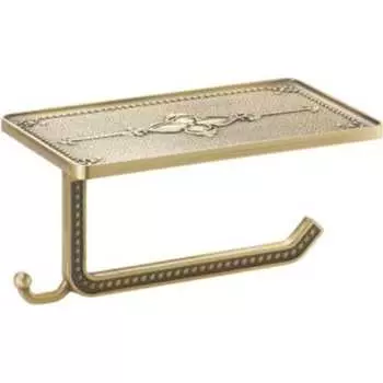 Держатель туалетной бумаги Bronze de Luxe R25017