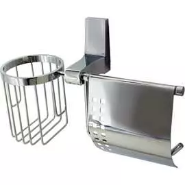 Держатель туалетной бумаги и освежителя WasserKraft Lopau K-6059