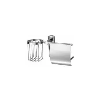 Держатель туалетной бумаги и освежителя WasserKraft Oder K-3059