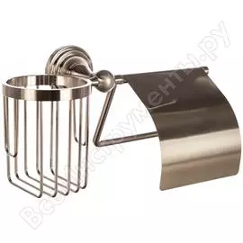 Держатель туалетной бумаги и освежителя WasserKraft Ammer K-7059