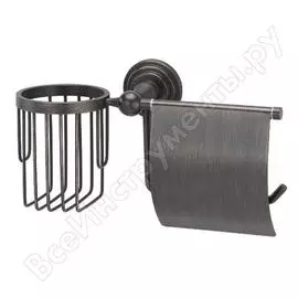 Держатель туалетной бумаги и освежителя WasserKraft Isar K-7359