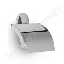 Держатель туалетной бумаги lotti sanremo с крышкой lt18107