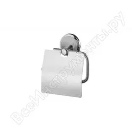 Держатель туалетной бумаги lotti siesta с крышкой lt18902