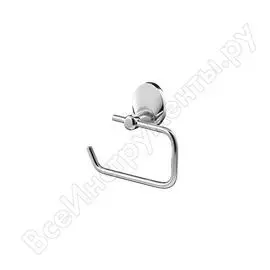 Держатель туалетной бумаги lotti venezia без крышки lt17211