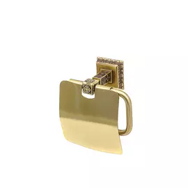 Держатель туалетной бумаги настенный milacio, бронза коллекция alicante mc.916.br