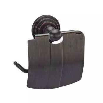 Держатель туалетной бумаги с крышкой wasserkraft isar k-7325