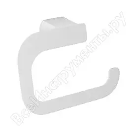 Держатель туалетной бумаги wasserkraft kammel k-8396white