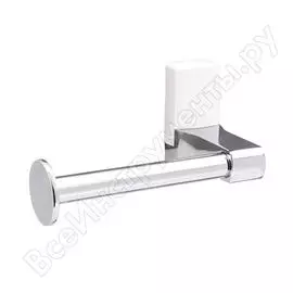 Держатель туалетной бумаги wasserkraft leine k-5096white