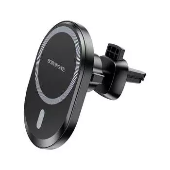 Держатель в автомобиль Borofone с бзу bh201 magnetic 0L-00057517